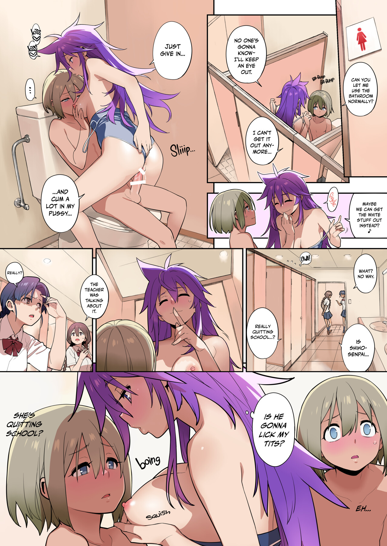Hentai Manga Comic-Let's Deal With That Later-Read-6